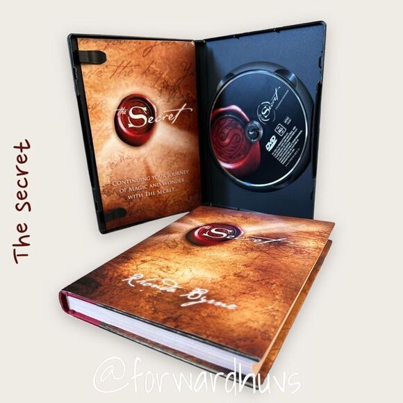 The Secret Rhonda Byrne | Self Help | Book and DVD - Picture 1 of 10